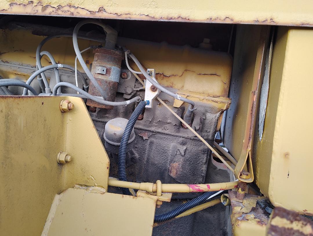 1966 GALION UB-220 9 Wheel Pneumatic Roller - Image 24